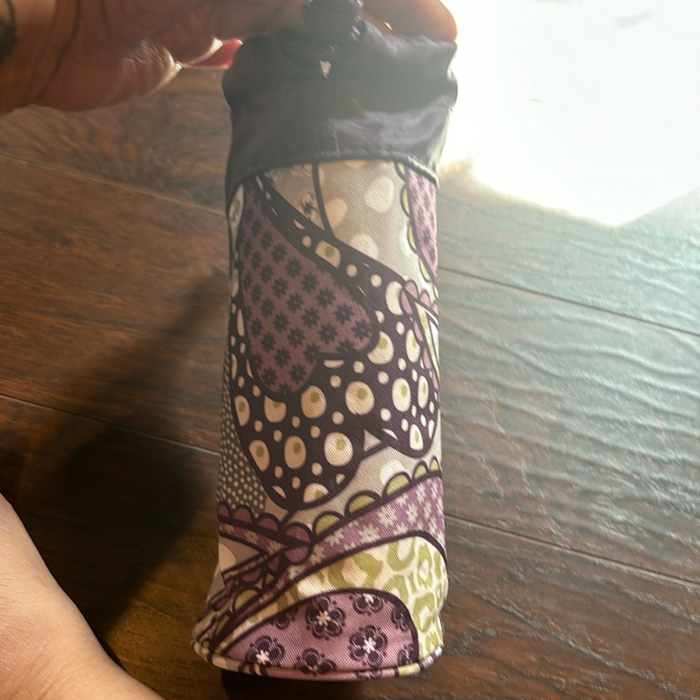 Insulated bottle holder